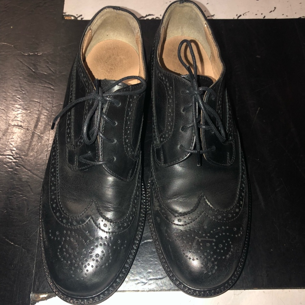 JCrew oxford wing tips size 5